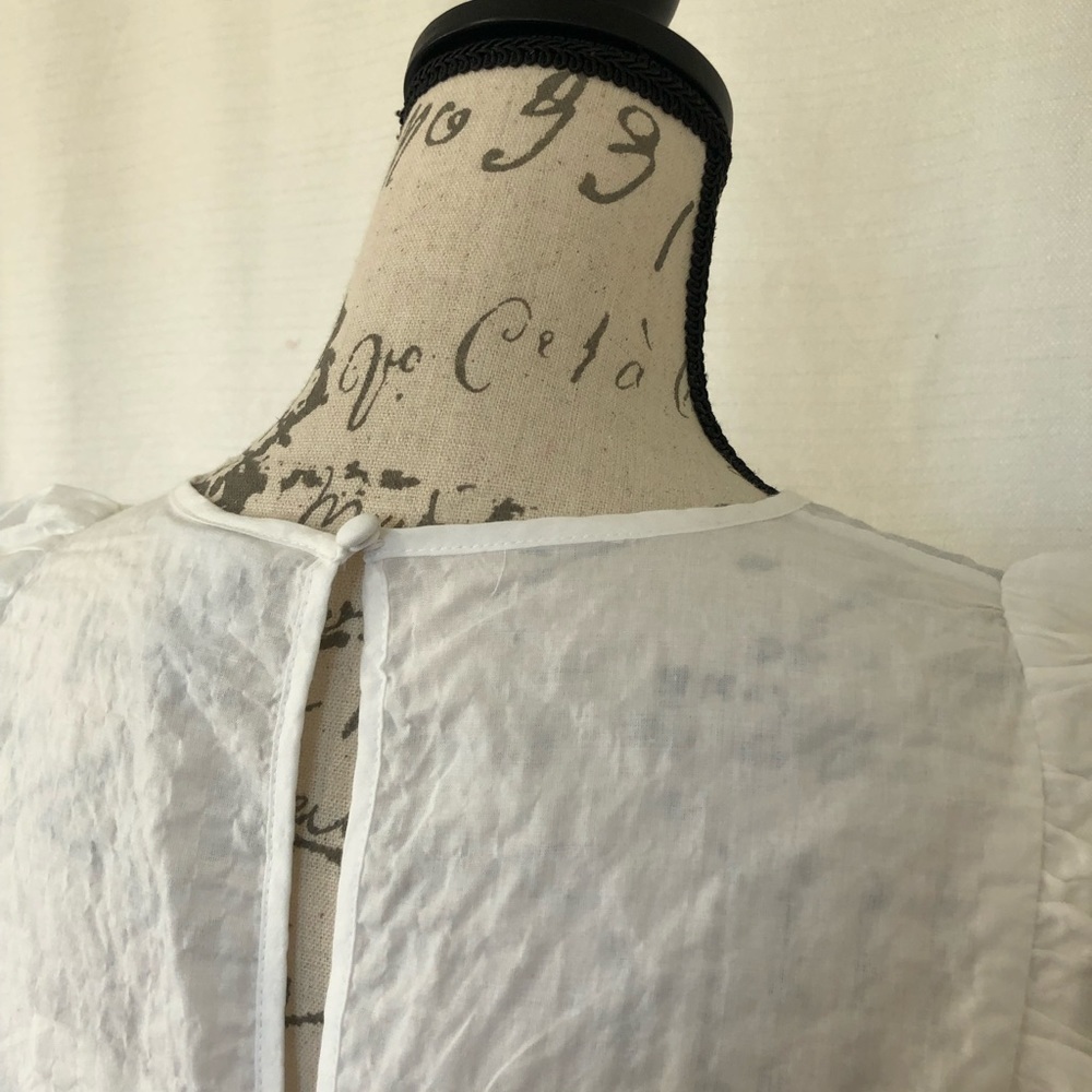 A New Day Womens Blouse Large White - Picture 6 of 11